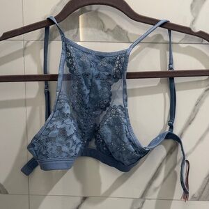 Victoria's Secret Blue Lace Bralette
